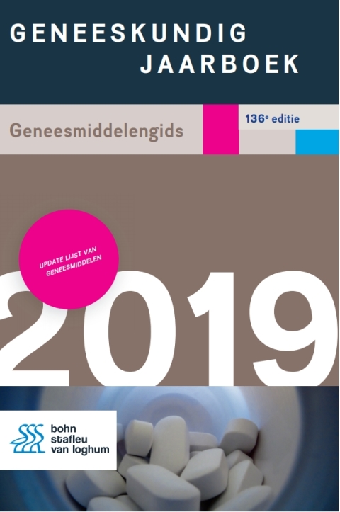 Cover image for book Geneeskundig Jaarboek 2019