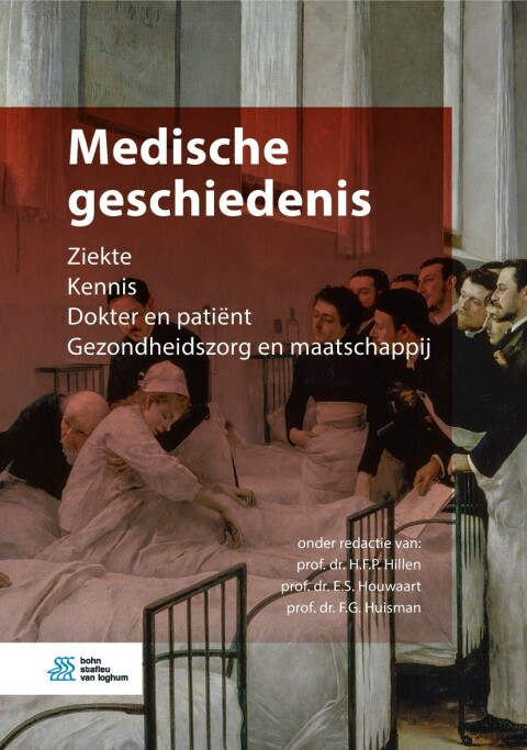 Cover image for book Medische geschiedenis
