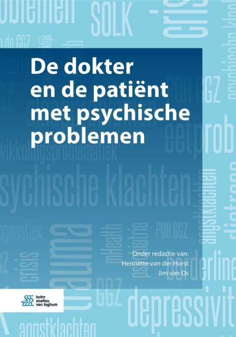 Cover image for book De dokter en de patiënt met psychische problemen