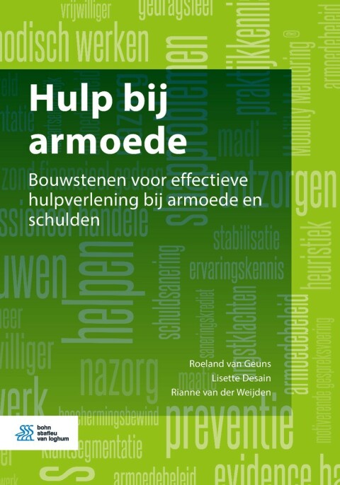Cover image for book Hulp bij armoede