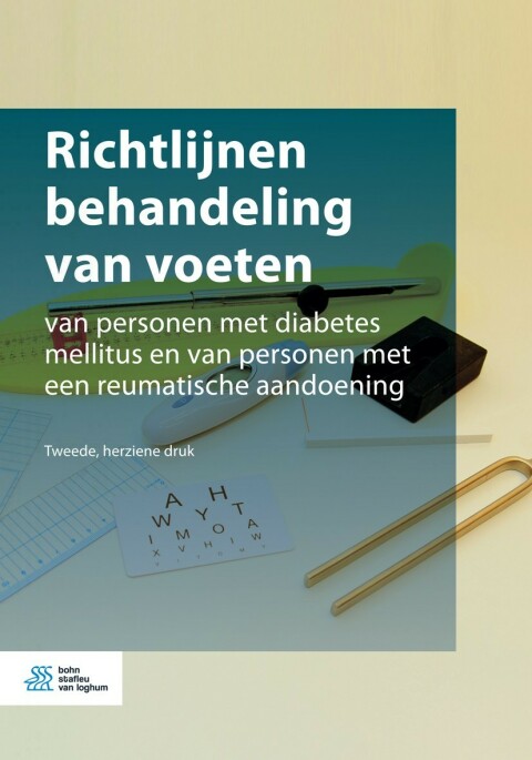 Cover image for book Richtlijnen behandeling van voeten