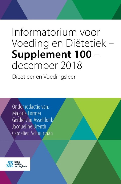 Cover image for book Informatorium voor Voeding en Diëtetiek - Supplement 100 - december 2018