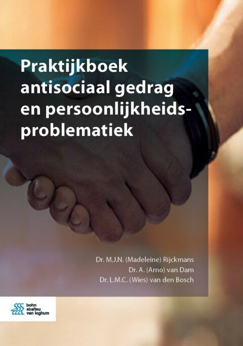 Cover image for book Praktijkboek antisociaal gedrag en persoonlijkheidsproblematiek