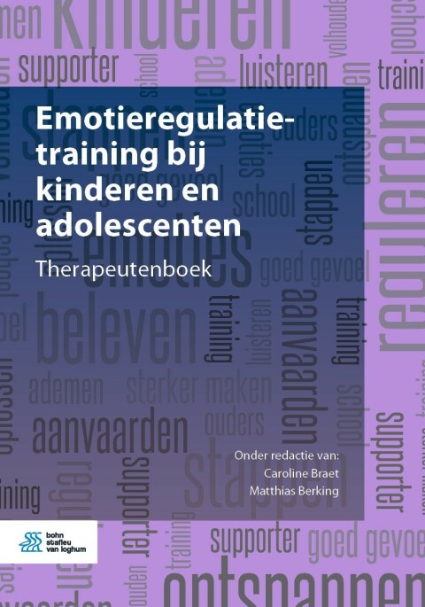 Cover image for book Emotieregulatietraining bij kinderen en adolescenten