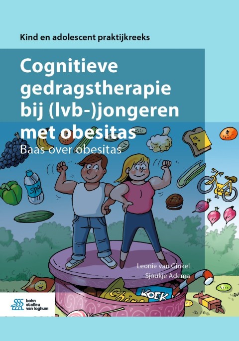 Cover image for book Cognitieve gedragstherapie bij (lvb-)jongeren met obesitas