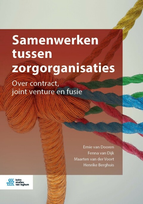 Cover image for book Samenwerken tussen zorgorganisaties