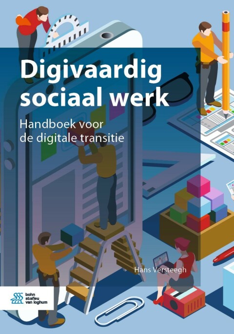 Cover image for book Digivaardig sociaal werk