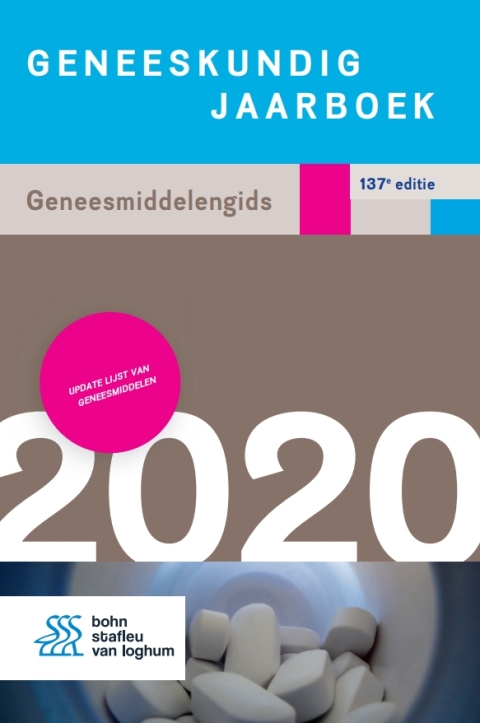 Cover image for book Geneeskundig Jaarboek 2020