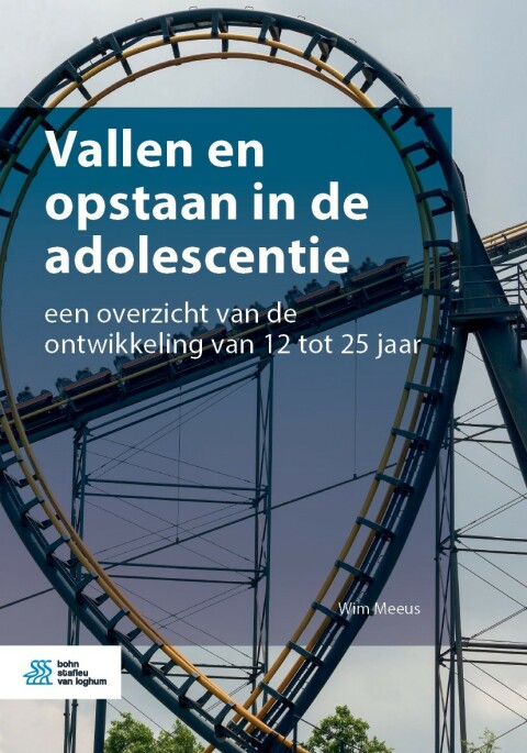 Cover image for book Vallen en opstaan in de adolescentie