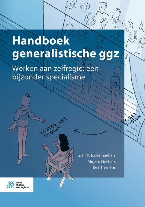 Cover image for book Handboek generalistische ggz