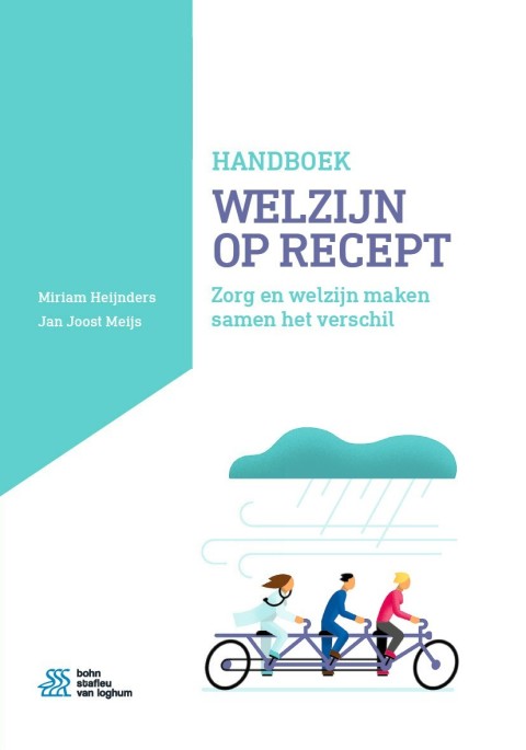 Cover image for book Handboek Welzijn op Recept