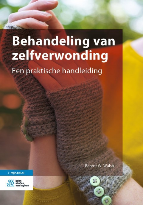 Cover image for book Behandeling van zelfverwonding