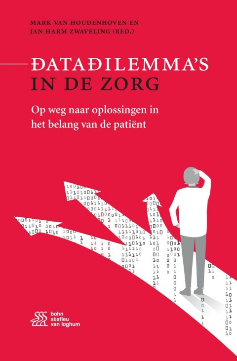 Cover image for book Datadilemma's in de zorg