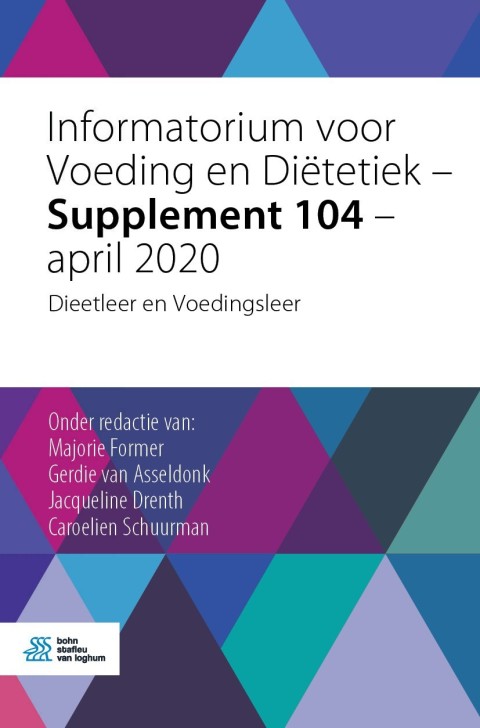 Cover image for book Informatorium voor Voeding en Diëtetiek - Supplement 104 - april 2020