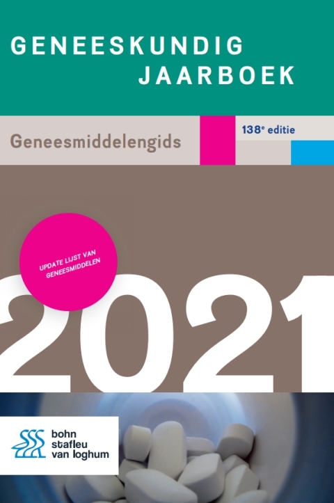 Cover image for book Geneeskundig Jaarboek 2021