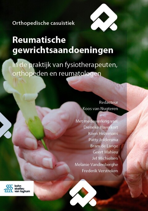 Cover image for book Reumatische gewrichtsaandoeningen