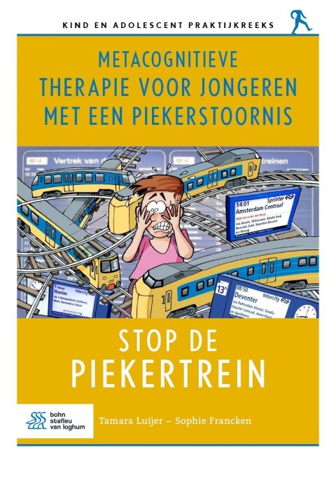 Cover image for book Metacognitieve therapie voor jongeren met een piekerstoornis