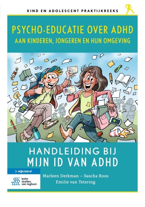 Cover image for book Psycho-educatie over ADHD aan kinderen, jongeren en hun omgeving