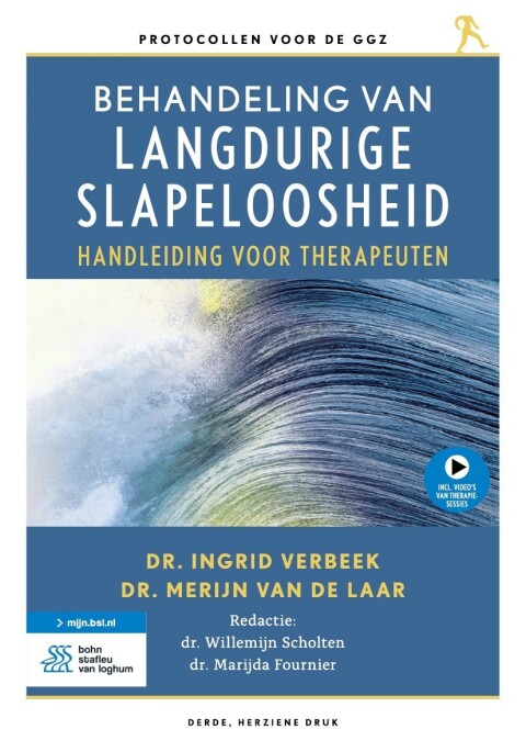 Cover image for book Behandeling van langdurige slapeloosheid