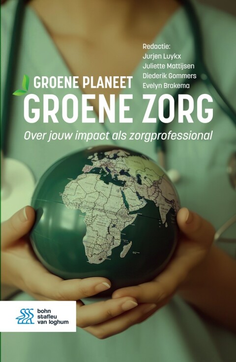 Cover image for book Groene planeet, groene zorg