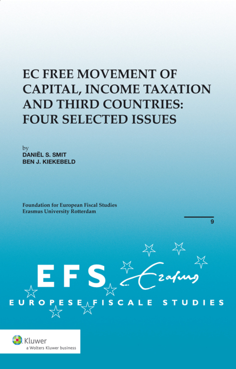 Cover image for book EC Free Movement of Capital, Corporate Income Taxation and Third Countries