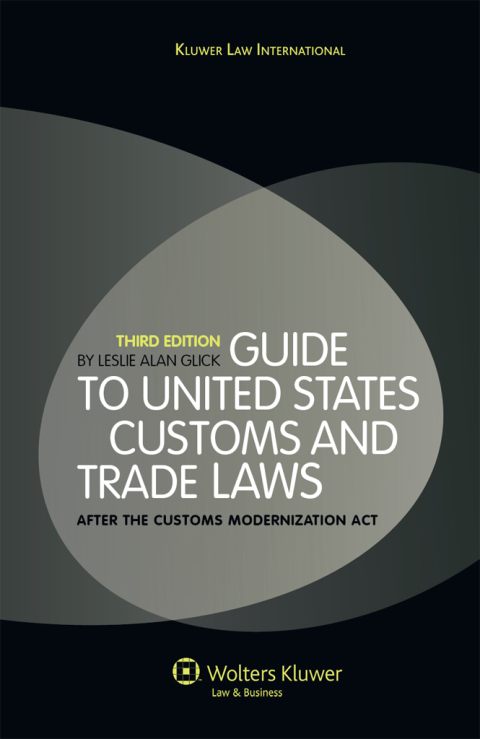 Cover image for book Guide to United States Customs and Trade Laws