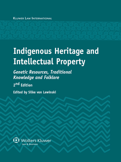 Cover image for book Indigenous Heritage and Intellectual Property