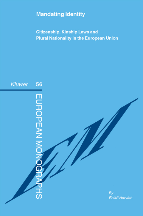 Cover image for book Mandating Identity
