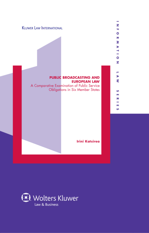 Cover image for book Public Broadcasting and European Law