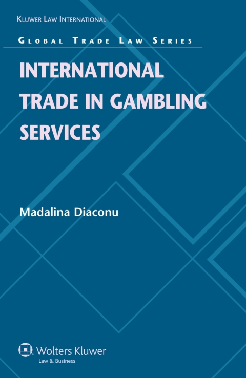 Cover image for book International Trade in Gambling Services