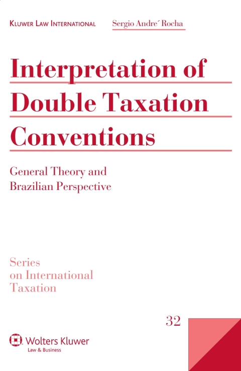 Cover image for book Interpretation of Double Taxation Conventions