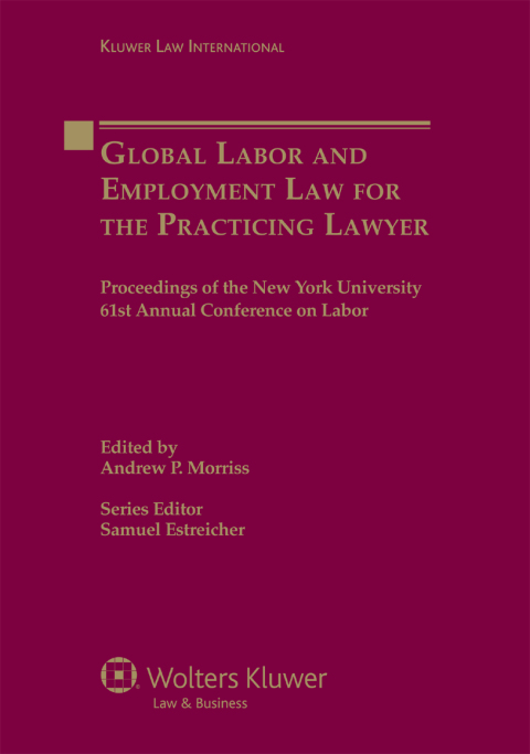 Cover image for book Global Labor and Employment Law for the Practicing Lawyer