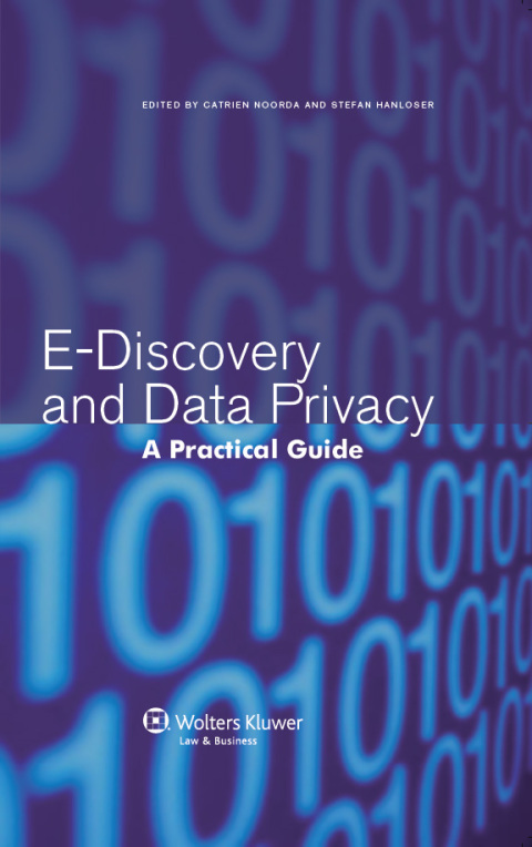 Cover image for book E-Discovery and Data Privacy