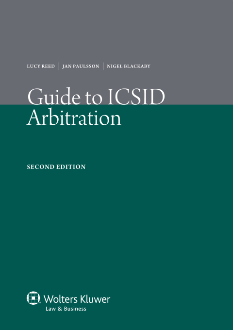 Cover image for book Guide to ICSID Arbitration