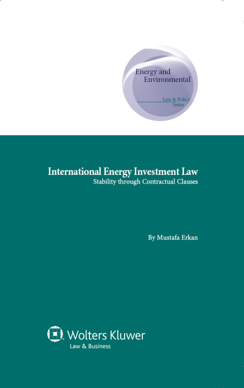 Cover image for book International Energy Investment Law