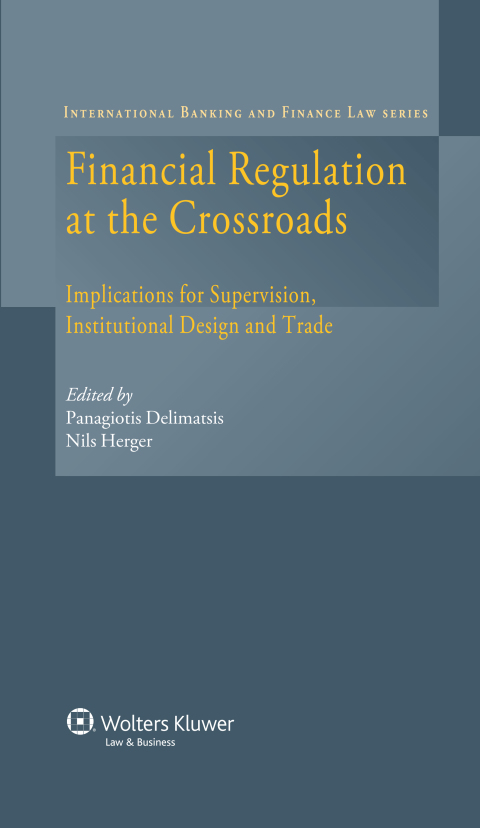 Cover image for book Financial Regulation at the Crossroads
