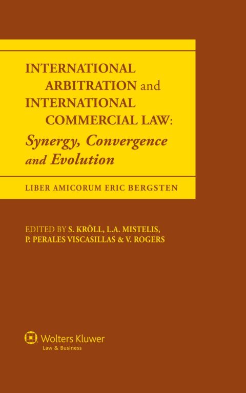 Cover image for book International Arbitration and International Commercial Law