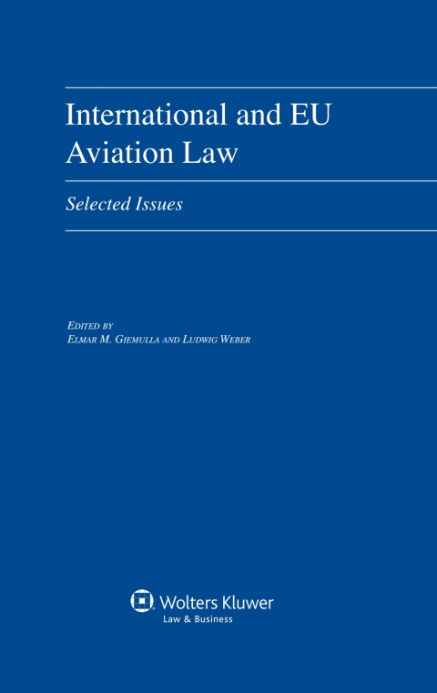 Cover image for book International and EU Aviation Law