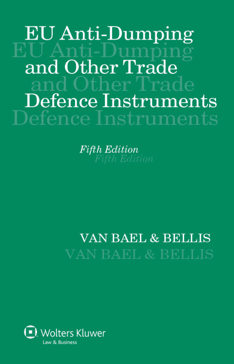 Cover image for book EU Anti-Dumping and Other Trade Defence Instruments