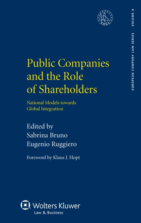 Cover image for book Public Companies and the Role of Shareholders