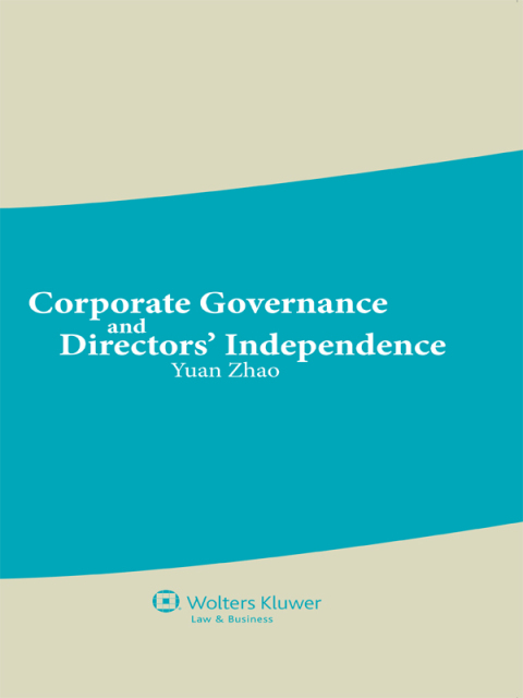Cover image for book Corporate Governance and Directors' Independence