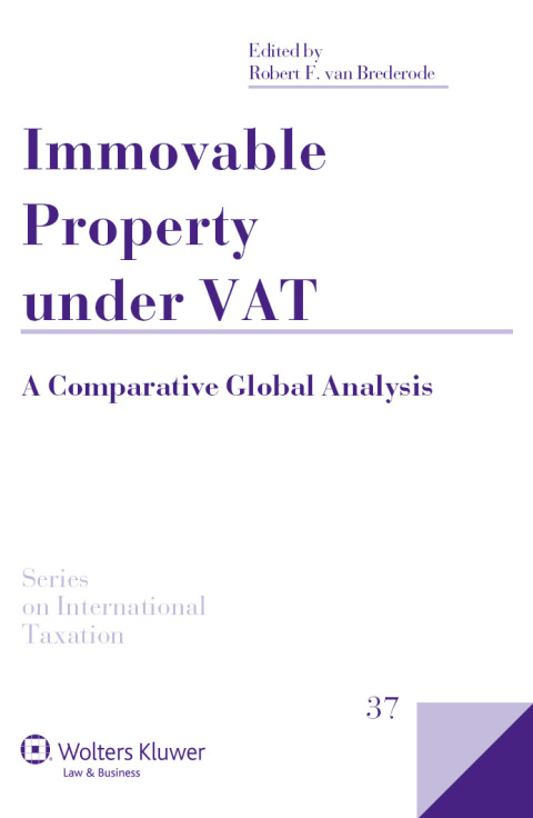 Cover image for book Immovable Property under VAT