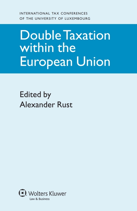 Cover image for book Double Taxation within the European Union