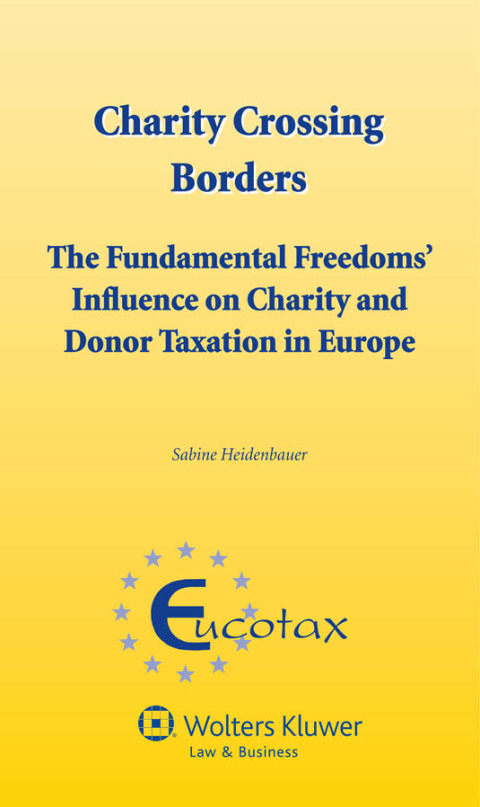 Cover image for book Charity Crossing Borders