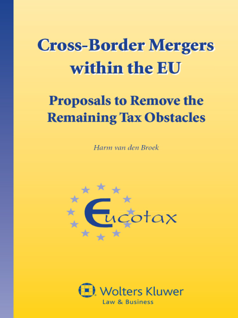 Cover image for book Cross-Border Mergers within the EU
