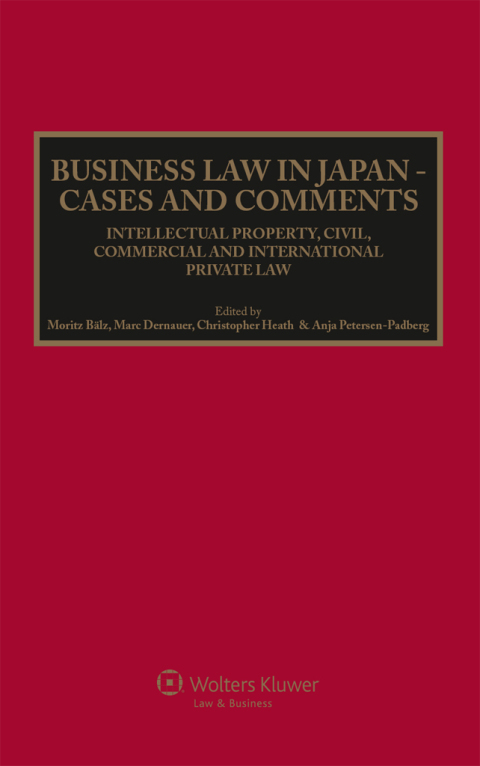 Cover image for book Business Law in Japan