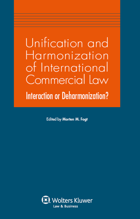 Cover image for book Unification and Harmonization of International Commercial Law
