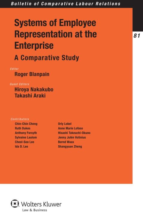 Cover image for book Systems of Employee Representation at the Enterprise
