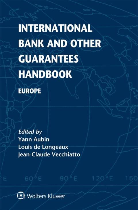 Cover image for book International Bank and Other Guarantees Handbook
