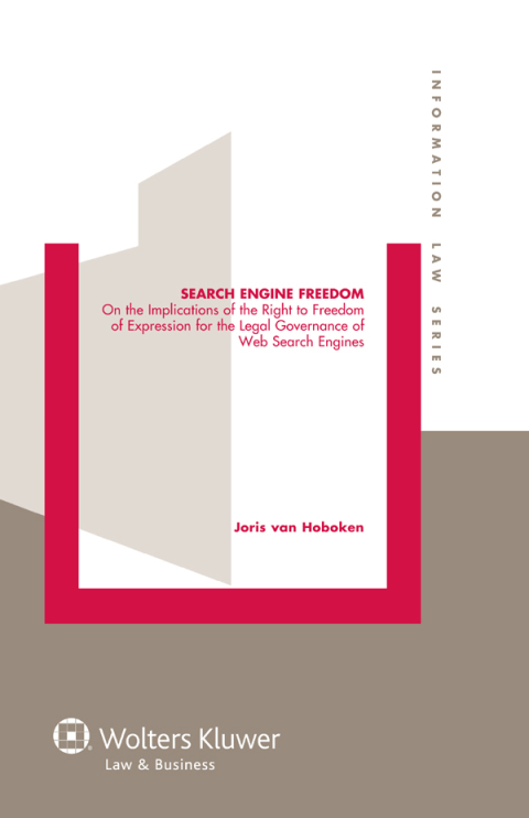 Cover image for book Search Engine Freedom